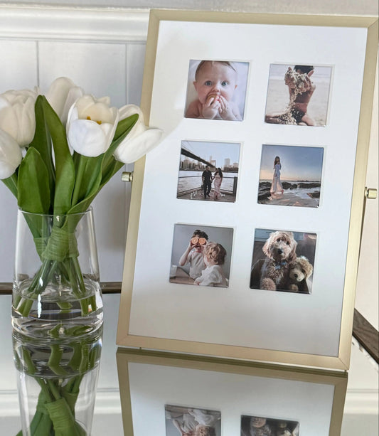 LA Magnets Custom Photo Magnets – set of 6