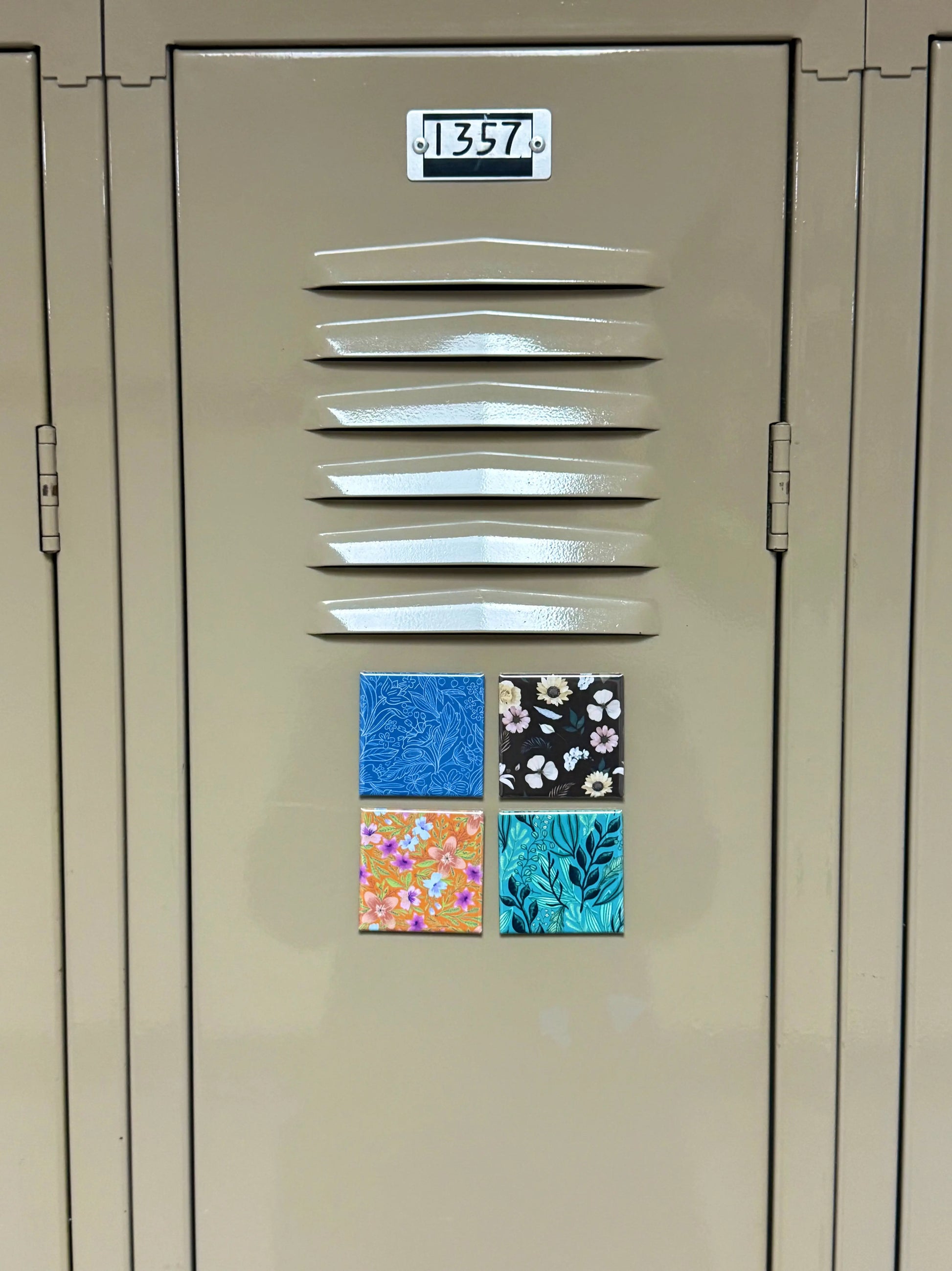 Floral Bliss Magnet Set – Bright & Cheerful Decor for Any Space LA Magnets