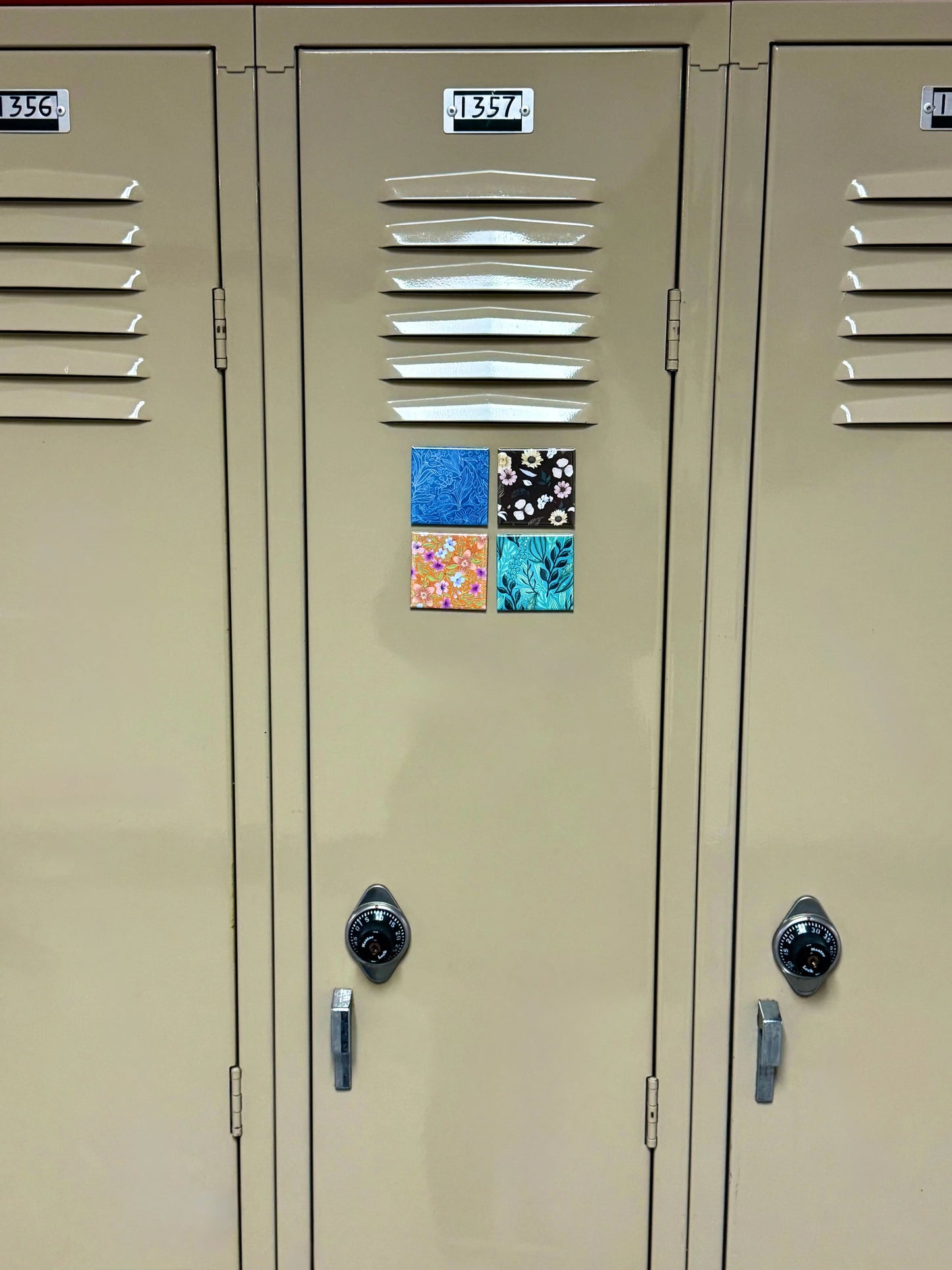 Floral Bliss Magnet Set – Bright & Cheerful Decor for Any Space LA Magnets