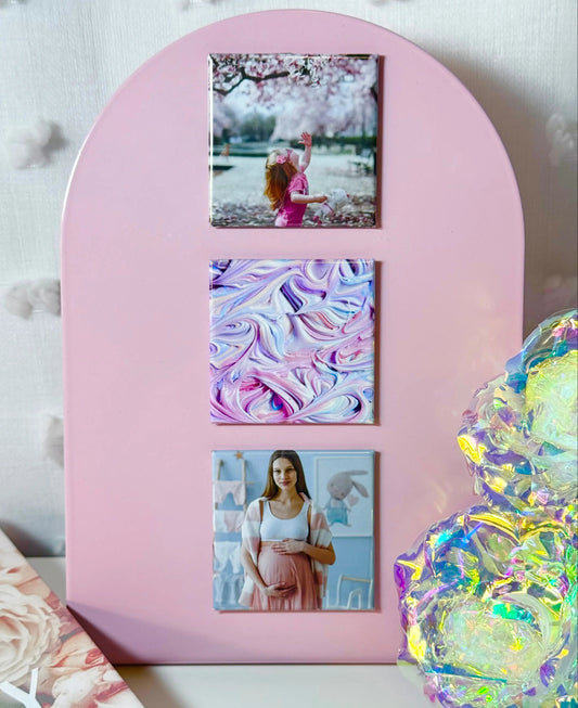 Custom Photo Magnets – Personalized & Vibrant (Sets of 3, 6, 9, 12, 18, or 27) LA Magnets