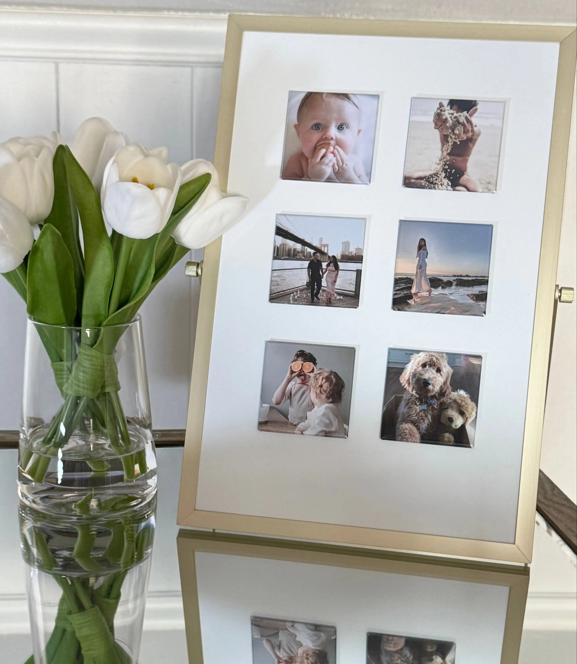 LA Magnets Custom Photo Magnets – set of 6