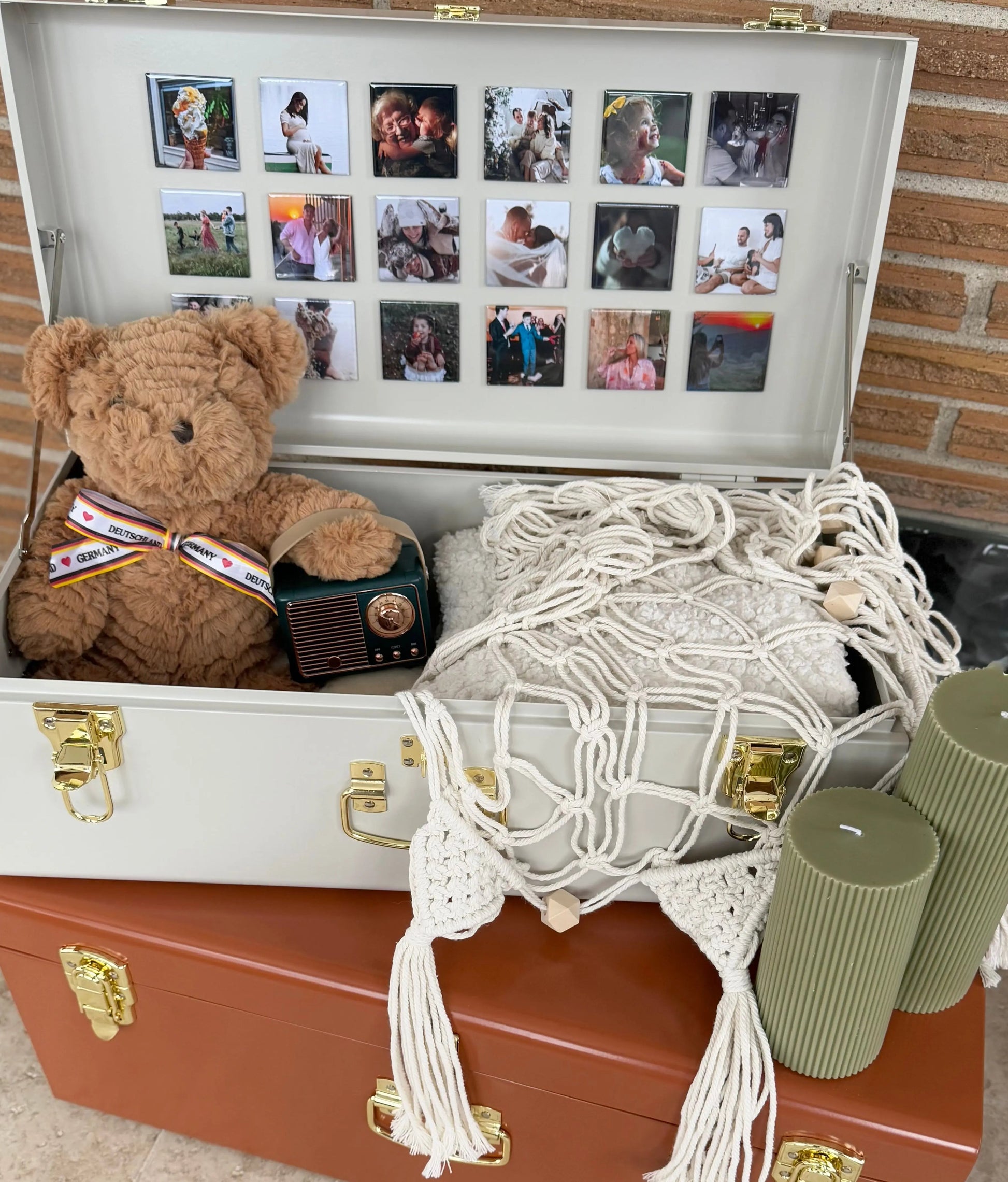 Custom Photo Magnets – Personalized & Vibrant (Sets of 3, 6, 9, 12, 18, or 27) LA Magnets