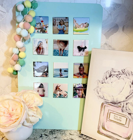 LA Magnets Custom Photo Magnets – set of 12