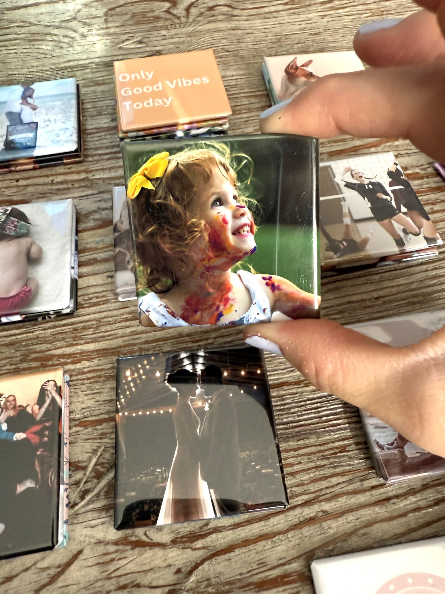 Custom Photo Magnets
